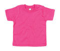 Baby T-shirt Babybugz BZ02 Fuchsia